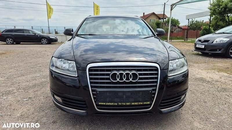 Negru Utilizat 2010 Audi A6 Break | 5.799 EUR (Preț bun) - Imagine 1/4