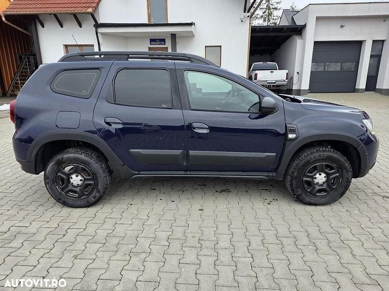 Second-hand Dacia Duster Prestige 115 CP (84 kW) 2019 Culoarealbastru SUV