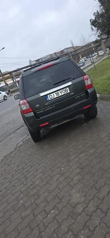 Second-hand Land Rover Freelander 2 150 CP (110 kW) 2008 Verde SUV