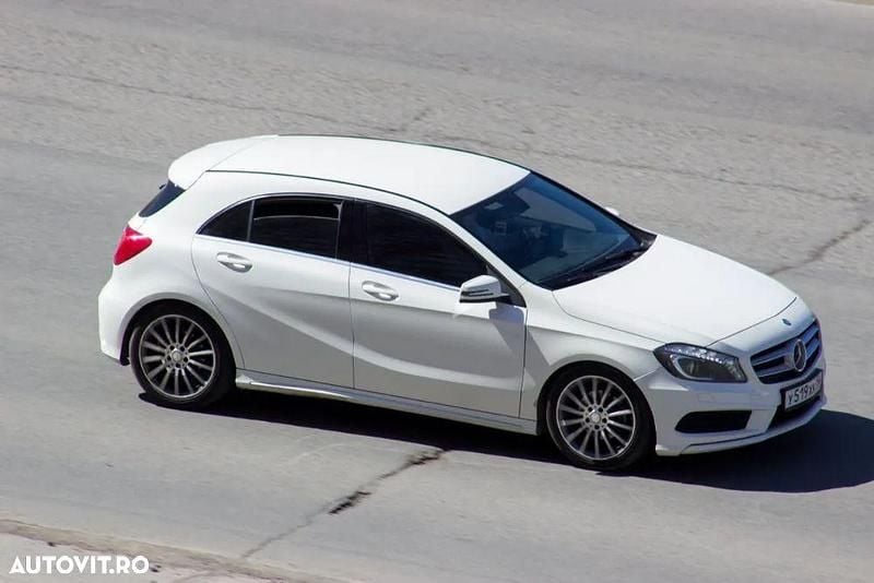 Gri Utilizat 2018 Mercedes A200 Hatchback | 5.000 EUR - Imagine 1/1