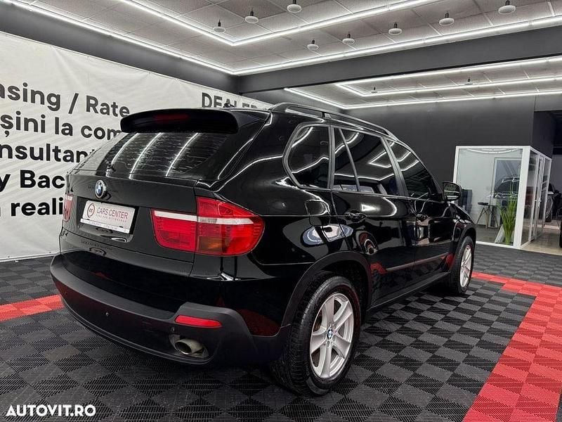 Second-hand BMW X5 245 CP (180 kW) 2010 Culoarenegru SUV