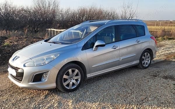 Second-hand Peugeot 308 SW 120 CP (88 kW) 2012 Argintiu Break