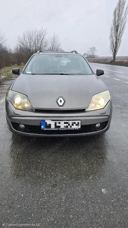 Second-hand Renault Laguna III 110 CP (80 kW) 2010 Gri Break