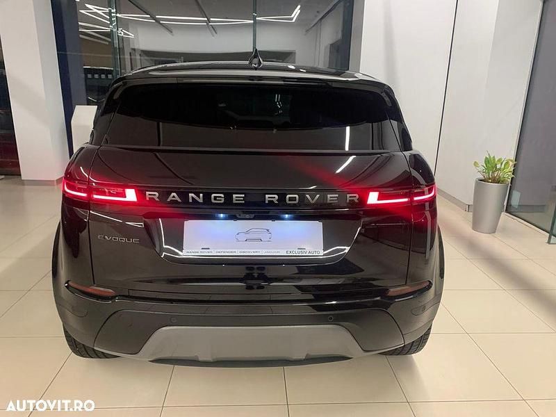 Nouă Land Rover Range Rover evoque S 163 CP (119 kW) 2025 Culoarenegru SUV