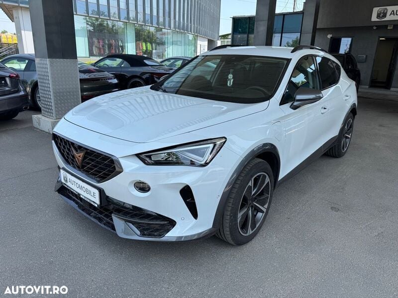 Second-hand Cupra Formentor 150 CP (110 kW) 2023 Alb SUV
