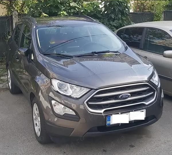 Gri Utilizat 2020 Ford Ecosport Trend SUV | 9.200 EUR (Preț OK) - Imagine 1/4