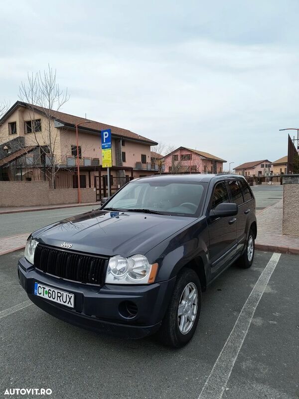 Gri Utilizat 2007 Jeep Grand Cherokee SUV | 4.500 EUR - Imagine 1/4