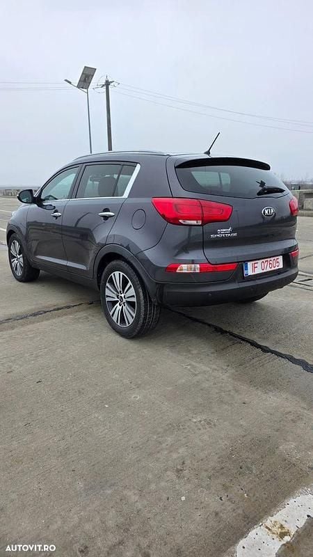Second-hand Kia Sportage Vision 115 CP (84 kW) 2014 Culoaregri SUV