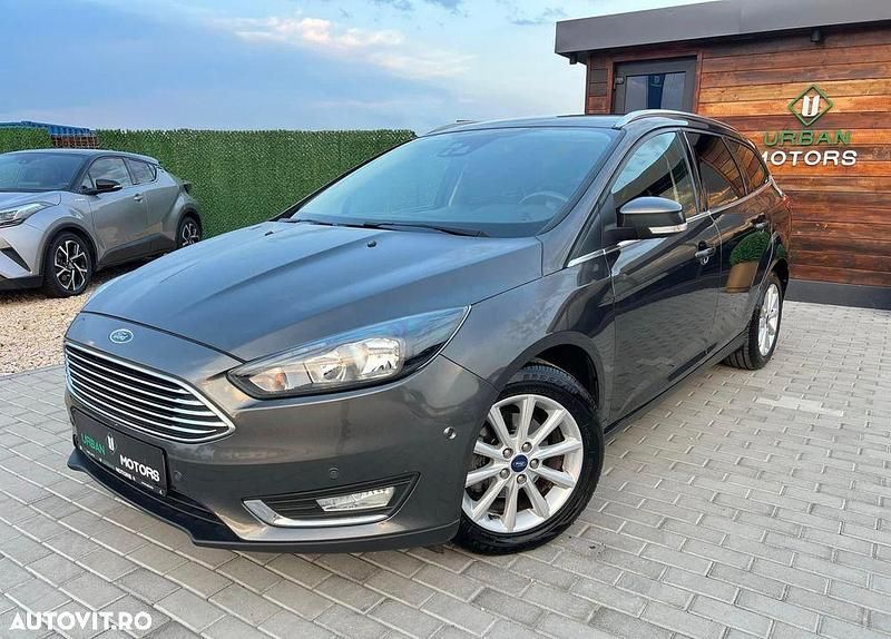 Culoaregri Utilizat 2015 Ford Focus Titanium Break | 7.490 EUR (Preț bun) - Imagine 1/4
