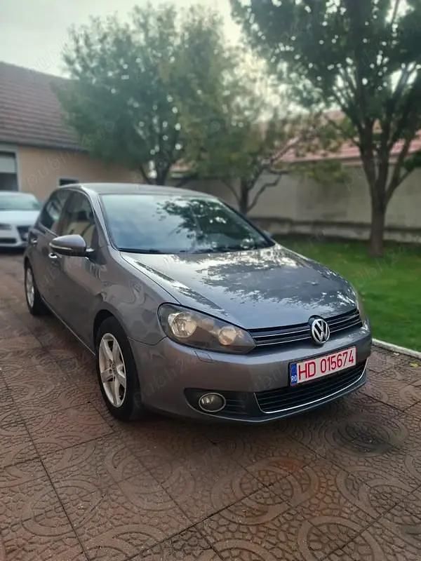 Utilizat 2010 VW Golf VI Hatchback | 4.100 EUR (Preț OK) - Imagine 1/4