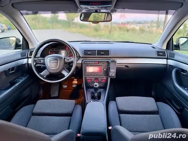 Second-hand Audi A4 140 CP (102 kW) 2007 Negru Break