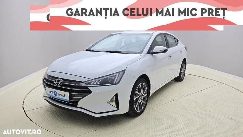 Culoarealb Utilizat 2020 Hyundai Elantra Berlinǎ | 16.950 EUR (Preț OK) - Imagine 1/3