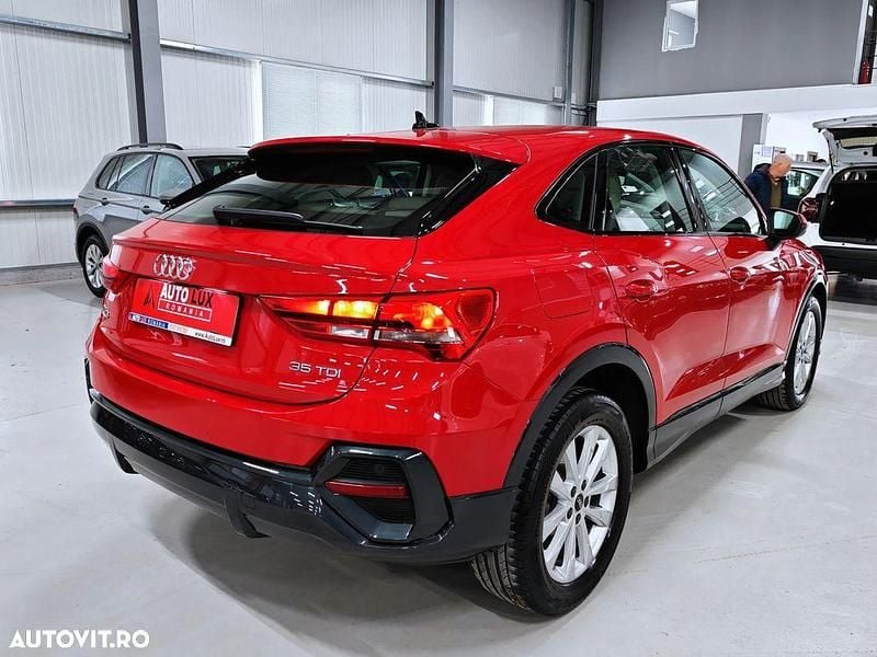Second-hand Audi Q3 150 CP (110 kW) 2021 Culoarerosu SUV