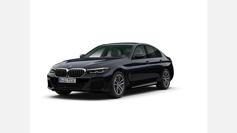 Negru carbon metalizat metalizat Utilizat 2021 BMW 530e Shadowline Berlinǎ | 36.276 EUR (Puțin scump) - Imagine 1/4
