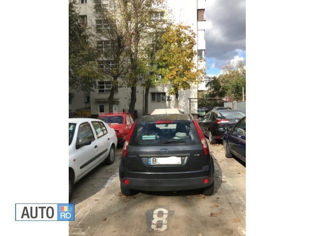 Second-hand Ford Fiesta 50 CP (36 kW) 2007 Gri Hatchback