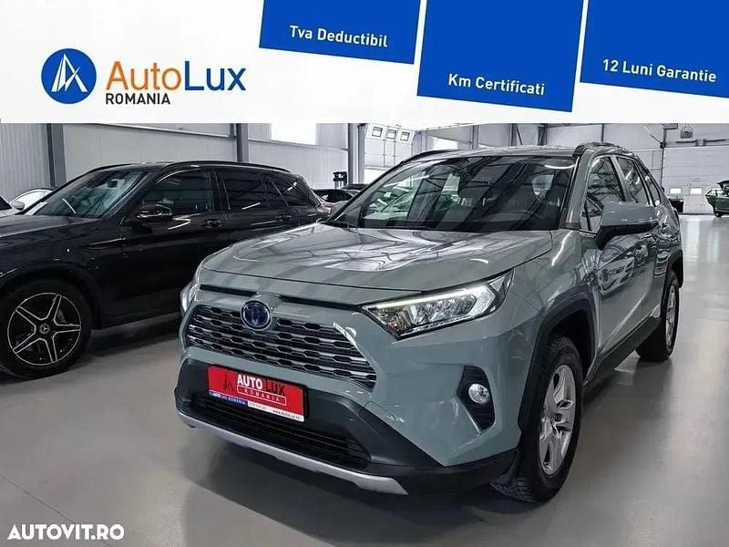 Second-hand Toyota RAV4 Hybrid Active 218 CP (160 kW) 2022 Culoaregri SUV
