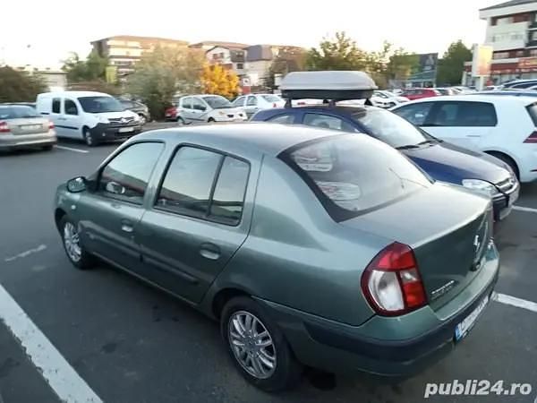 Utilizat 2005 Renault Clio II Berlinǎ | 1.100 EUR (Super Preț) - Imagine 1/4