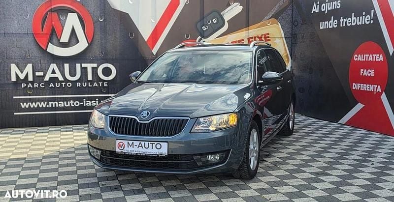 Culoarealte culori Utilizat 2016 Skoda Octavia Hatchback | 9.490 EUR (Preț OK) - Imagine 1/4