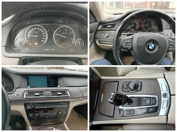 Second-hand BMW 740 306 CP (225 kW) 2011 Berlinǎ