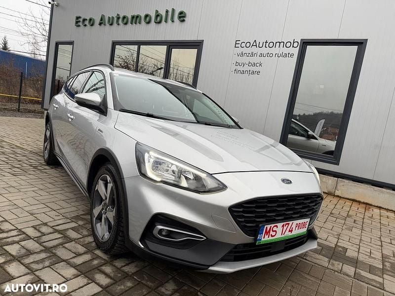 Culoaregri Utilizat 2020 Ford Focus Active Break | 10.490 EUR (Preț OK) - Imagine 1/4