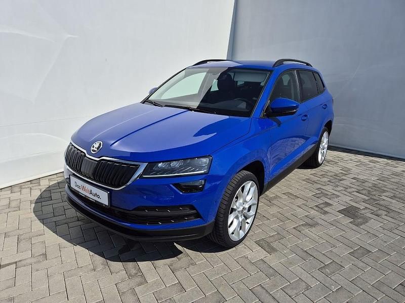 Culoarealbastru Utilizat 2022 Skoda Karoq Style SUV | 23.590 EUR (Preț OK) - Imagine 1/4