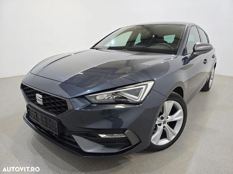 Culoarealbastru Utilizat 2021 Seat Leon FR Hatchback | 14.950 EUR (Preț OK) - Imagine 1/4