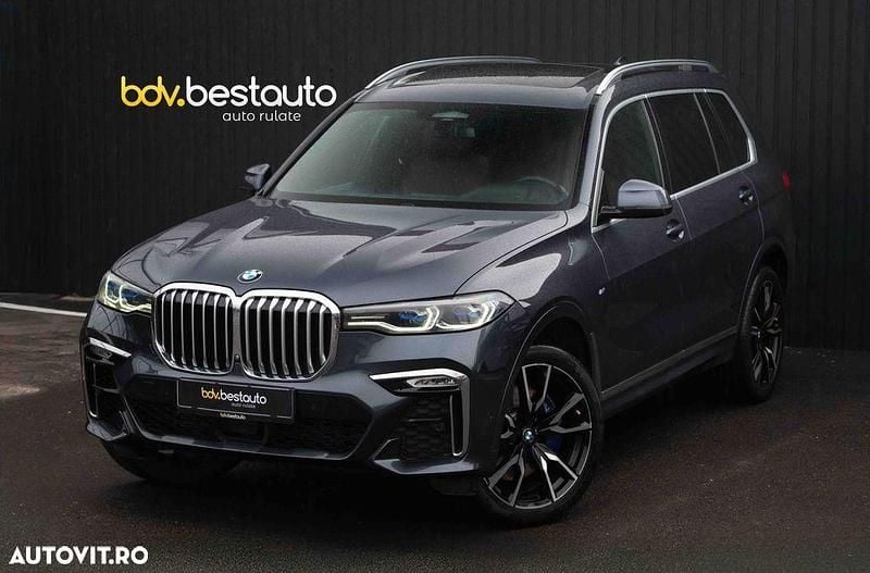 Culoaregri Utilizat 2021 BMW X7 Comfort Edition SUV | 59.990 EUR (Preț OK) - Imagine 1/4