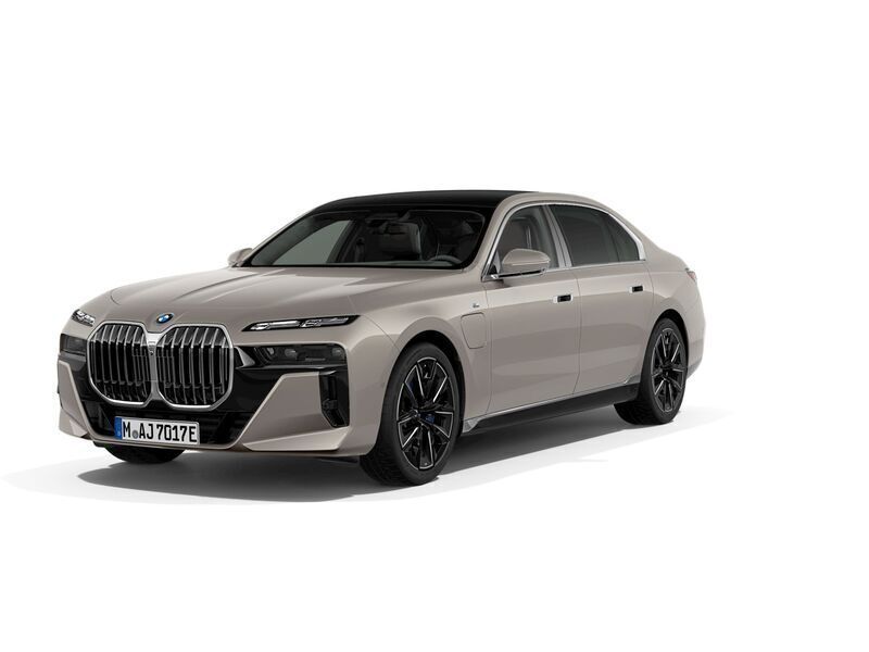 Gri oxide metalizat bmw individual metalizat Utilizat 2024 BMW 750e Comfort Edition Berlinǎ | 117.691 EUR - Imagine 1/4