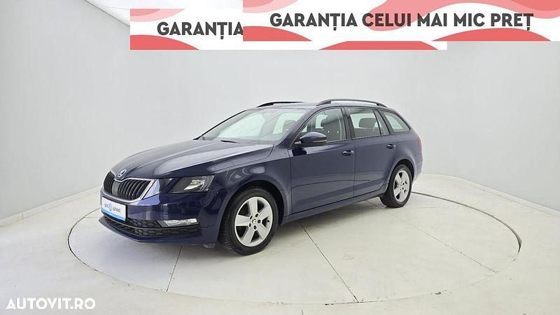 Culoarealbastru Second-hand 2018 Skoda Octavia Ambition Break | 8.750 EUR (Preț OK) - Imagine 1/3