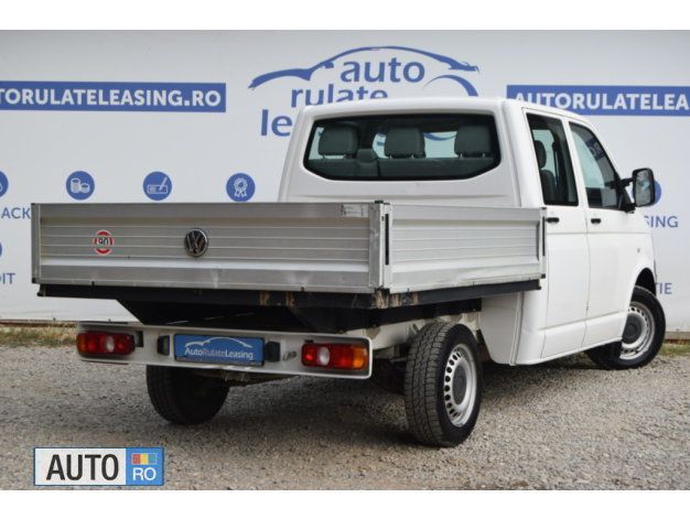 Second-hand VW T5 102 CP (75 kW) 2012 Alb Van