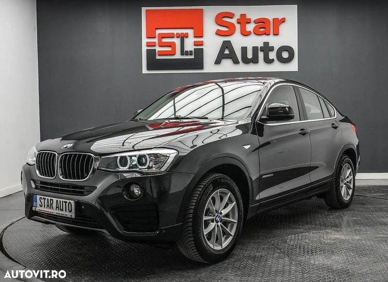 Culoaregri Utilizat 2016 BMW X4 SUV | 18.490 EUR (Preț bun) - Imagine 1/4