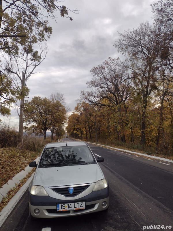 Gri Utilizat 2005 Dacia Logan Berlinǎ | 1.300 EUR (Preț bun) - Imagine 1/4
