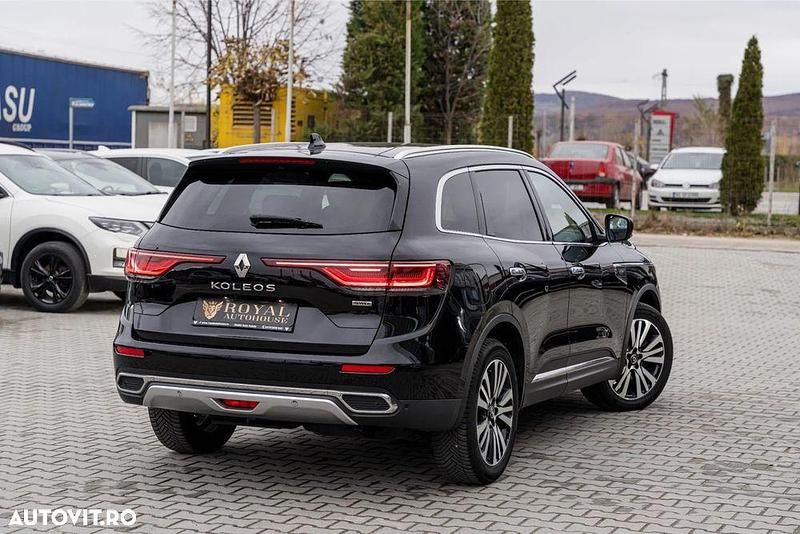 Second-hand Renault Koleos Initiale Paris 190 CP (139 kW) 2021 Culoarealb SUV