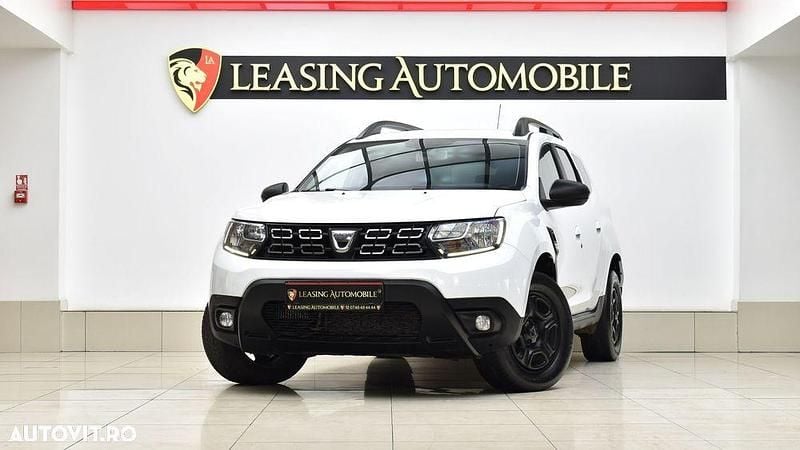 Culoarealb Utilizat 2017 Dacia Duster Comfort SUV | 9.063 EUR (Preț bun) - Imagine 1/4