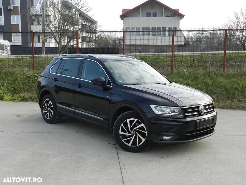 Second-hand VW Tiguan Highline 150 CP (110 kW) 2019 Culoarenegru SUV