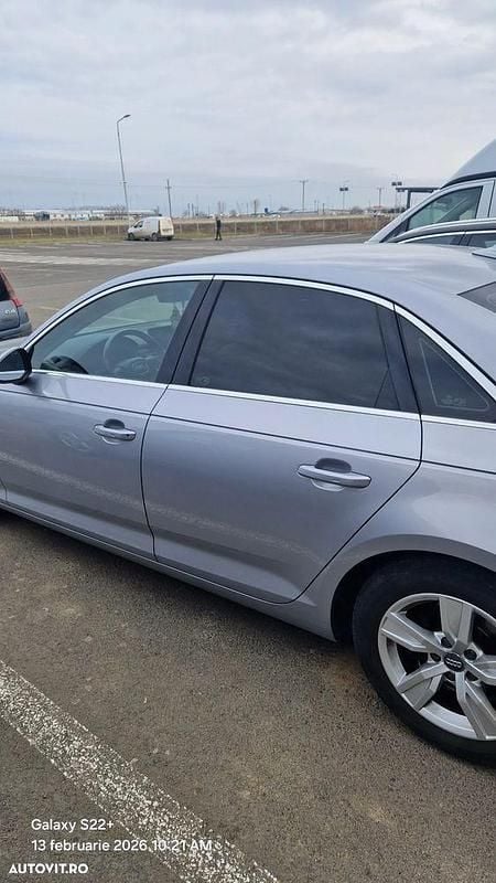 Second-hand Audi A4 150 CP (110 kW) 2016 Culoareargint Berlinǎ