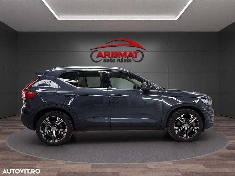 Second-hand Volvo XC40 Inscription 211 CP (155 kW) 2021 Culoarealbastru SUV
