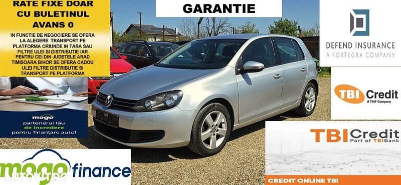Argint Utilizat 2010 VW Golf VI Highline Hatchback | 5.490 EUR (Puțin scump) - Imagine 1/4