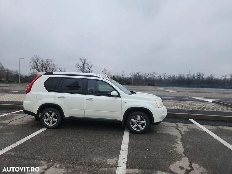 Second-hand Nissan X-Trail 150 CP (110 kW) 2007 Culoarealb SUV