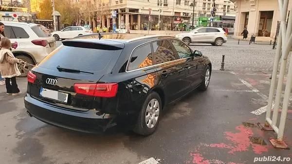Second-hand Audi A6 177 CP (130 kW) 2013 Culoarenegru Break