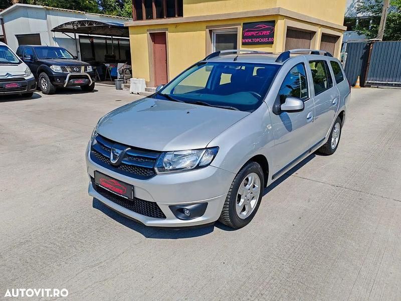 Culoareargint Utilizat 2016 Dacia Logan MCV Lauréate Break | 5.999 EUR (Preț OK) - Imagine 1/4