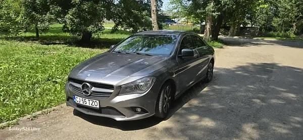 Gri Utilizat 2015 Mercedes CLA180 Berlinǎ | 12.299 EUR (Preț OK) - Imagine 1/4