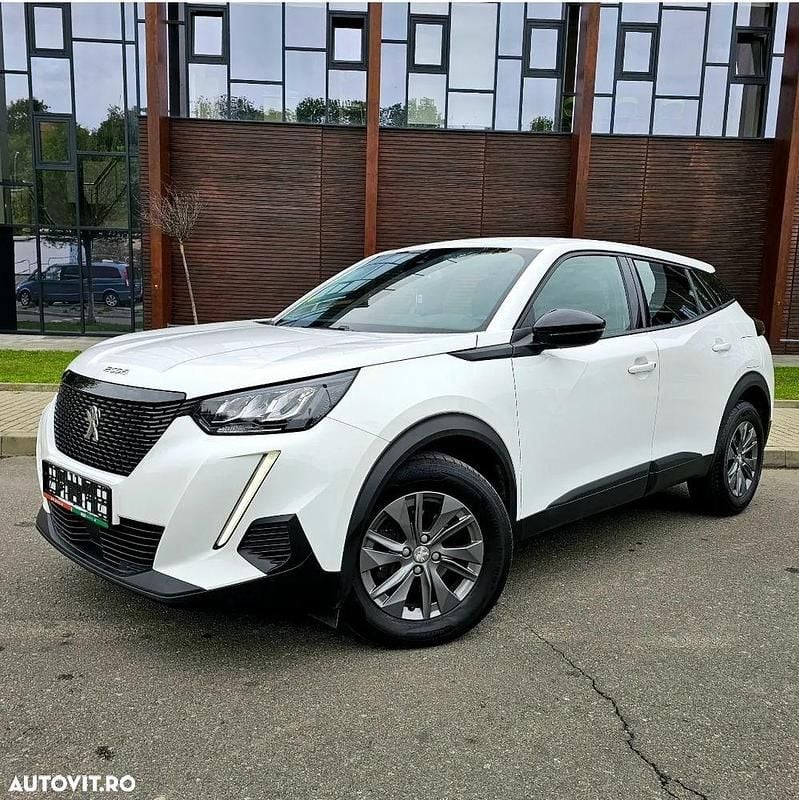 Culoarenegru Utilizat 2022 Peugeot 2008 SUV | 12.790 EUR (Super Preț) - Imagine 1/4