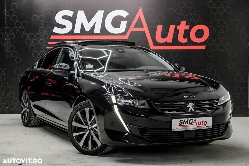 Negru Utilizat 2019 Peugeot 508 GT-line Berlinǎ | 18.271 EUR (Scump) - Imagine 1/4