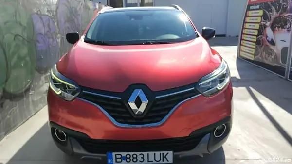 Rosu Utilizat 2018 Renault Kadjar Bose Edition SUV | 14.100 EUR (Preț OK) - Imagine 1/4