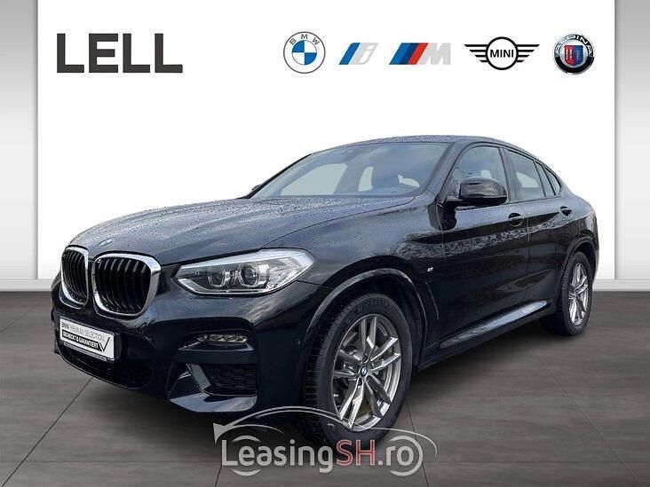 Negru Utilizat 2020 BMW X4 M Sport SUV | 44.419 EUR - Imagine 1/4