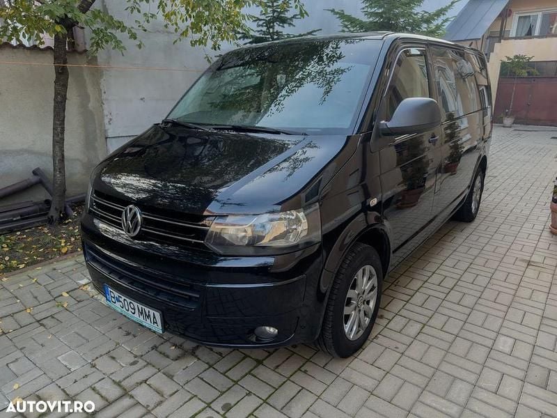 Culoarenegru Utilizat 2014 VW Multivan Van | 17.900 EUR - Imagine 1/4