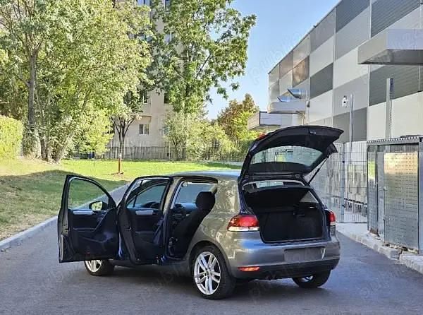 Second-hand VW Golf VI Team 160 CP (117 kW) 2010 Negru Hatchback