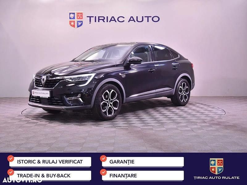 Negru Utilizat 2022 Renault Arkana SUV | 19.900 EUR (Preț OK) - Imagine 1/4