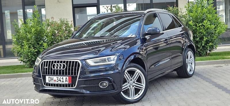 Second-hand Audi Q3 S-Line 177 CP (130 kW) 2014 Culoarealbastru SUV